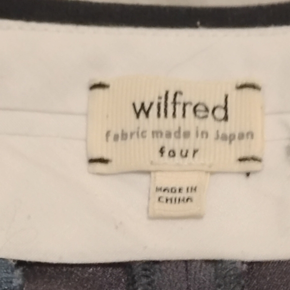 Aritzia Wilfred | EUC Effortless Tuxedo Trousers Tailored Straight-Leg Cut | 4 - Picture 3 of 16